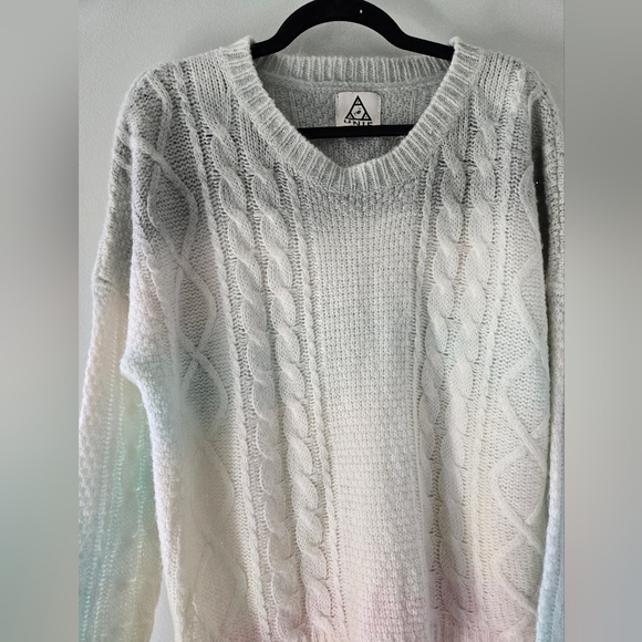 UNIF  cake pastel ombre sweater S - Picture 3 of 5